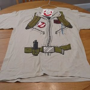 Ghostbusters shirt NWT Large